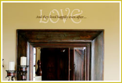 Love - And they lived happily ever after