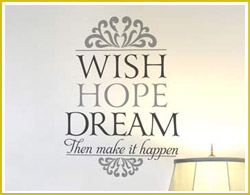Wish Hope Dream