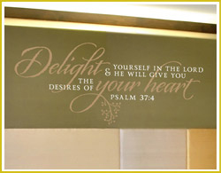 Delight Yourself In The Lord