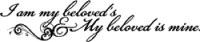 I Am My Beloveds