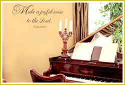 Make a joyful noise...